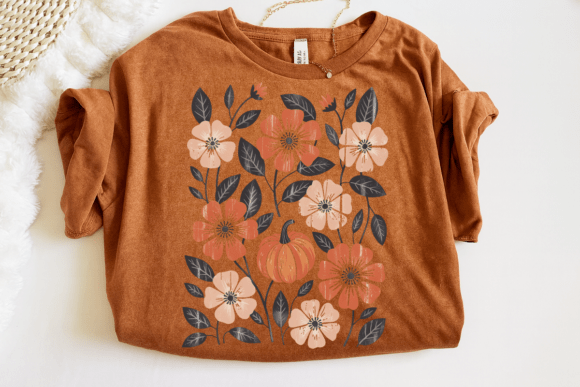 Download Grunge Boho Floral Fall Png - Floral Collection