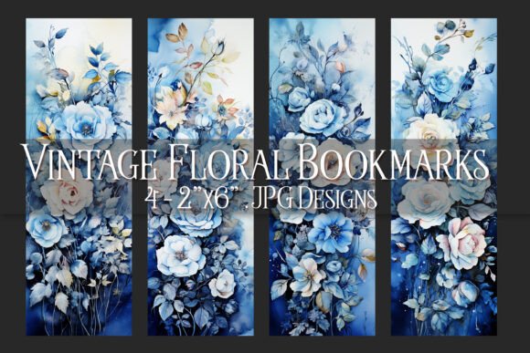 Download Floral Bookmark, Printable Bookmarks 8 - Floral Collection