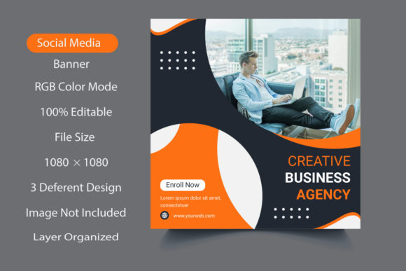 Download Digital Marketing Agency Social Template - Social template Collection