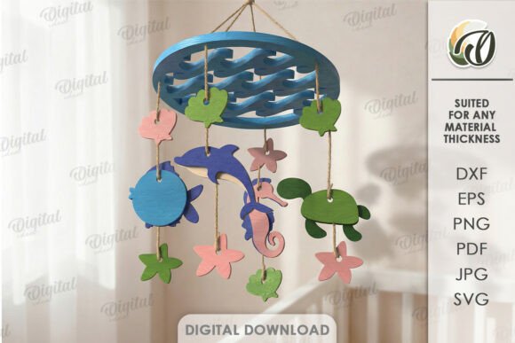 Download Baby Mobile Laser Cut - Mobile Collection