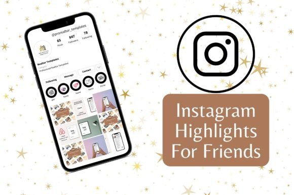 Download Instagram Highlights Covers for Friends - Instagram highlights Collection